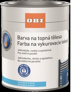 OBI BARVA NA TOPNÁ TĚLESA 0,75 L