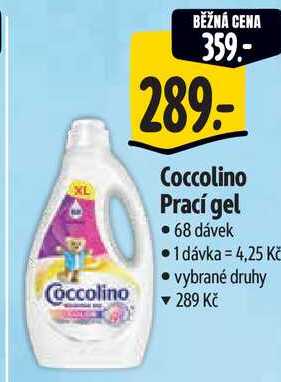 Coccolino Prací gel, 68 dávek