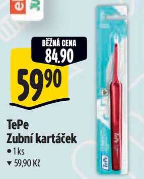 TePe Zubní kartáček, 1 ks 