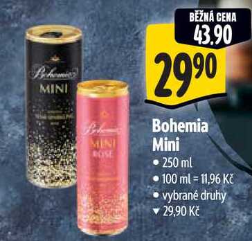Bohemia Mini, 250 ml