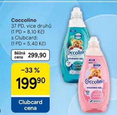 Coccolino, 37 PD, více druhů