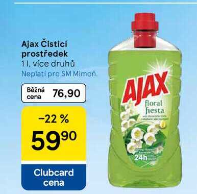 Ajax Čisticí prostředek, 1 l Tesco