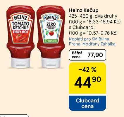 Heinz Kečup, 425-460 g