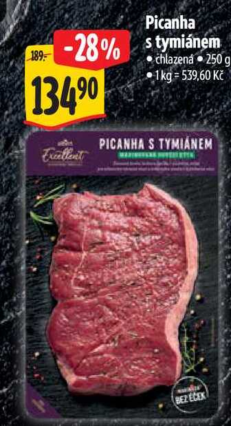 Picanha s tymiánem, 250 g