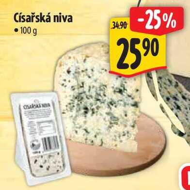 Císařská niva, 100 g