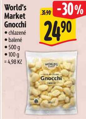 World's Market Gnocchi, 500 g