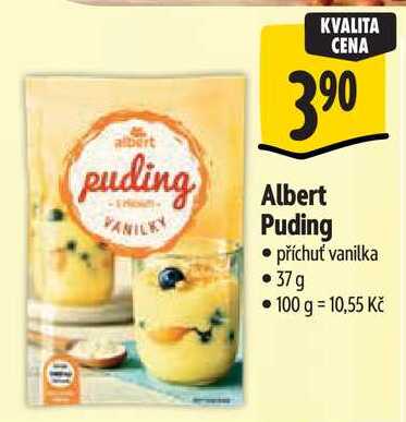Albert Puding, 37 g