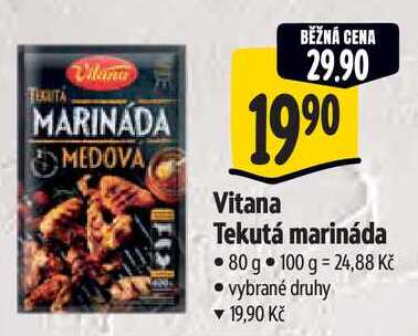 Vitana Tekutá marináda, 80 g