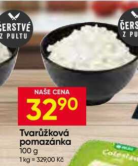 Tvarůžková pomazánka 100 g