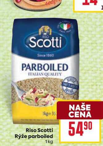 Riso Scotti Rýže parboiled 1kg