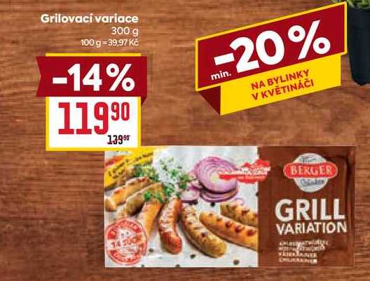 Grilovací variace 300 g