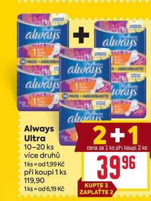 Always Ultra 10-20 ks