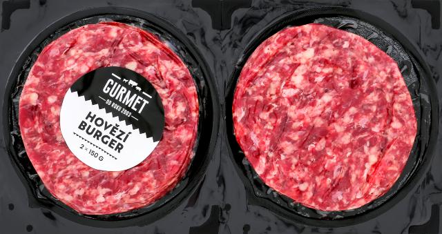 Gurmet Hovězí burger
