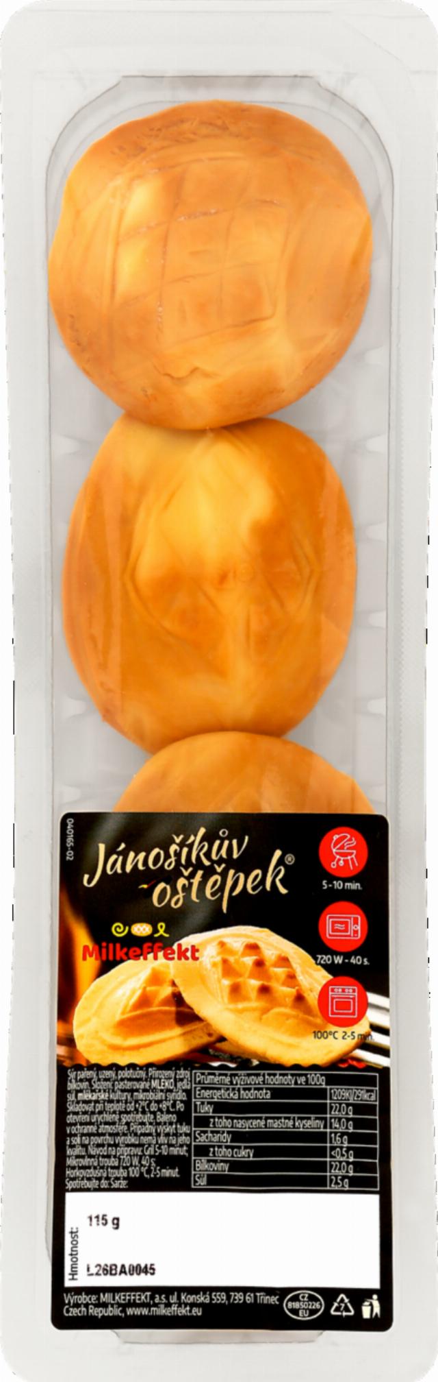 Milkeffekt Jánošíkův oštěpek uzený