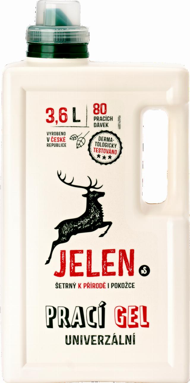 Jelen Prací gel