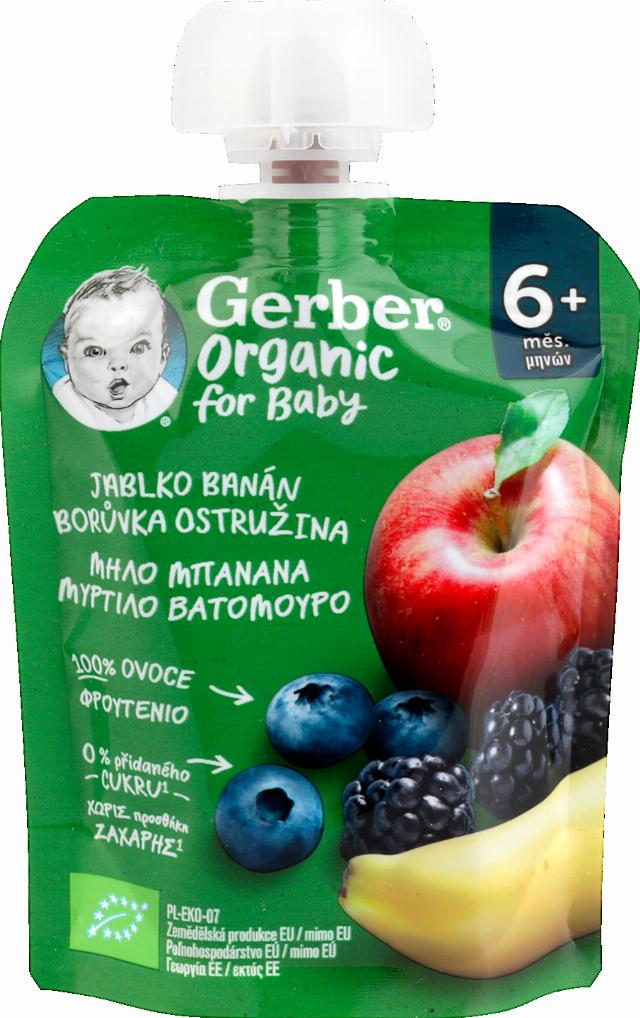 GERBER kapsička Kaufland