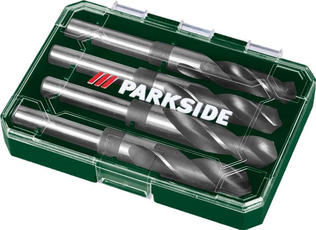 PARKSIDE Sada HSS spirálových vrtáků 4dílná