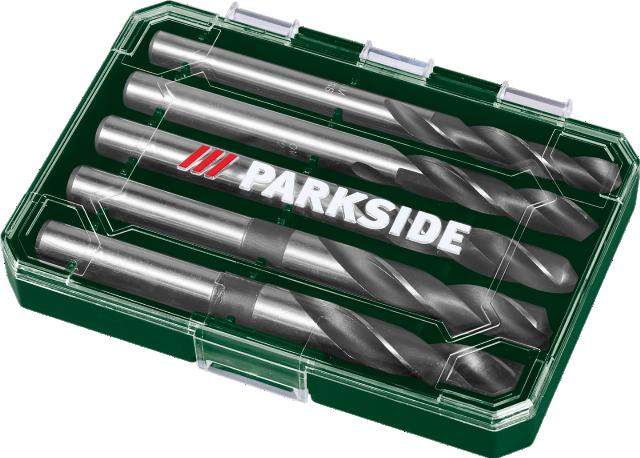 PARKSIDE Sada HSS spirálových vrtáků 5dílná