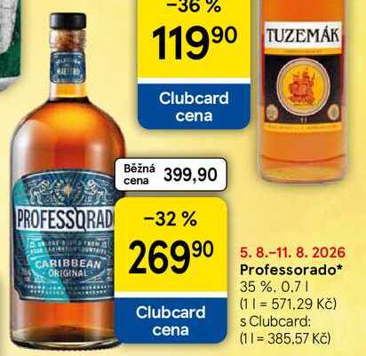 Professorado 35 %, 0.7 l