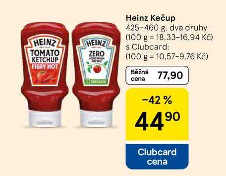 Heinz Kečup, 425-460 g