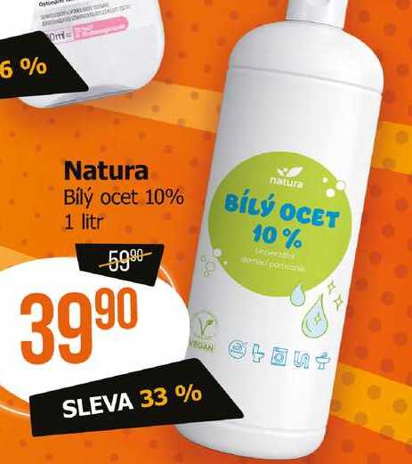Natura BÍLÝ OCET 10% 1l