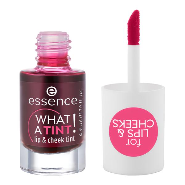 essence Barva na rty a tváře What a tint! 01