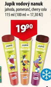 Jupík vodový nanuk, 115 ml  