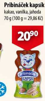 Pribináček kapsík, 70 g CBA