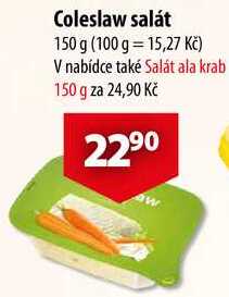 Coleslaw salát, 150 g
