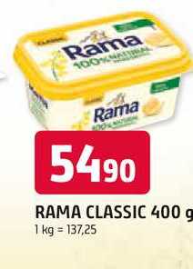 RAMA CLASSIC 400 g  v akci