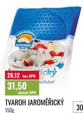 TVAROH JAROMĚŘICKÝ 150g 