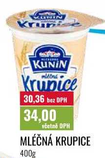 MLÉČNÁ KRUPICE, 400g