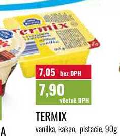 TERMIX, vanilka, kakao, pistacie, 90g 