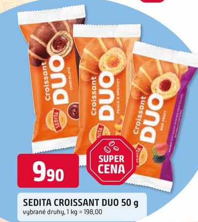 SEDITA CROISSANT DUO 50 g 