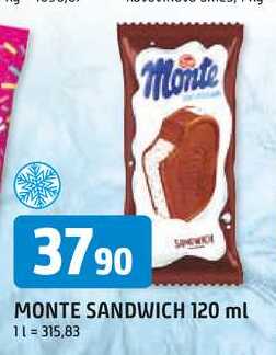 MONTE SANDWICH 120 ml 