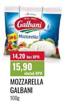 MOZZARELLA GALBANI 100g 