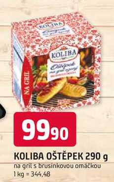 KOLIBA OŠTĚPEK 290 g