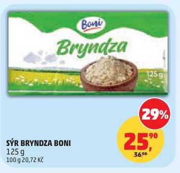 SÝR BRYNDZA BONI, 125 g