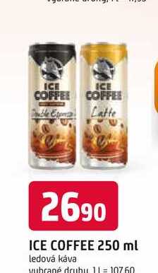  ICE COFFEE 250 ml 