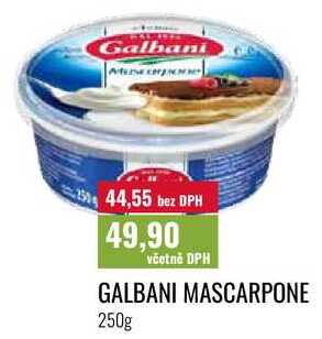 GALBANI MASCARPONE, 250g 