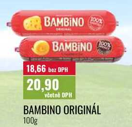 BAMBINO ORIGINÁL 100g