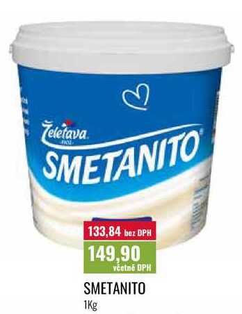 SMETANITO, 1Kg 