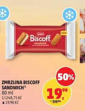 ZMRZLINA BISCOFF SANDWICH, 80 ml  