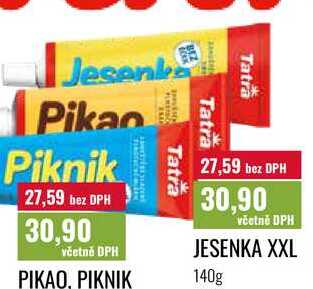 JESENKA XXL, 140g