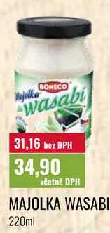 MAJOLKA WASABI 220ml