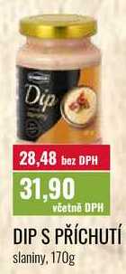 DIP S PŘÍCHUTÍ slaniny, 170g