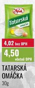 TATARSKÁ OMÁČKA 30g 