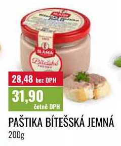 PAŠTIKA BÍTEŠSKÁ JEMNÁ, 200g