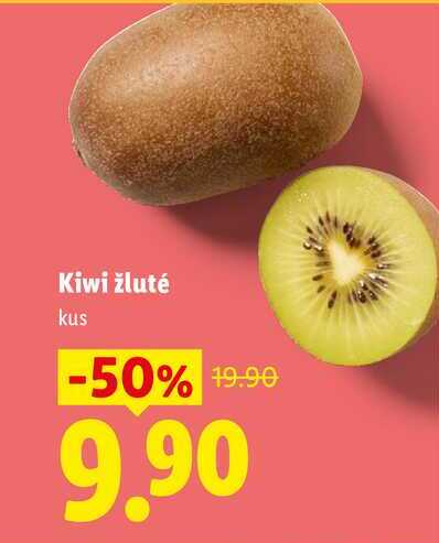 Kiwi žluté, 1 ks