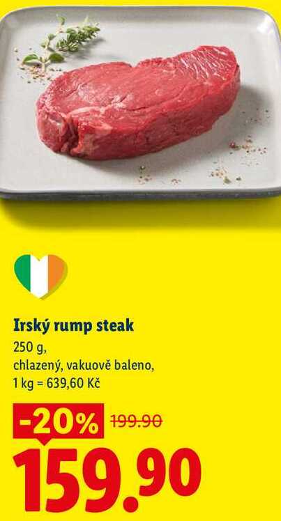 Irský rump steak, 250 g